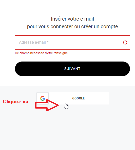 Connectez-vous à votre compte Google